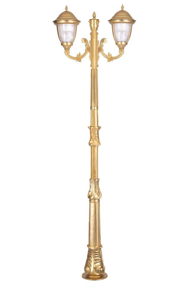 Bahçe Direkleri E27 24W 75cm Alüminyum Sarı Dorbien-BDR-68053-2BSA-M2