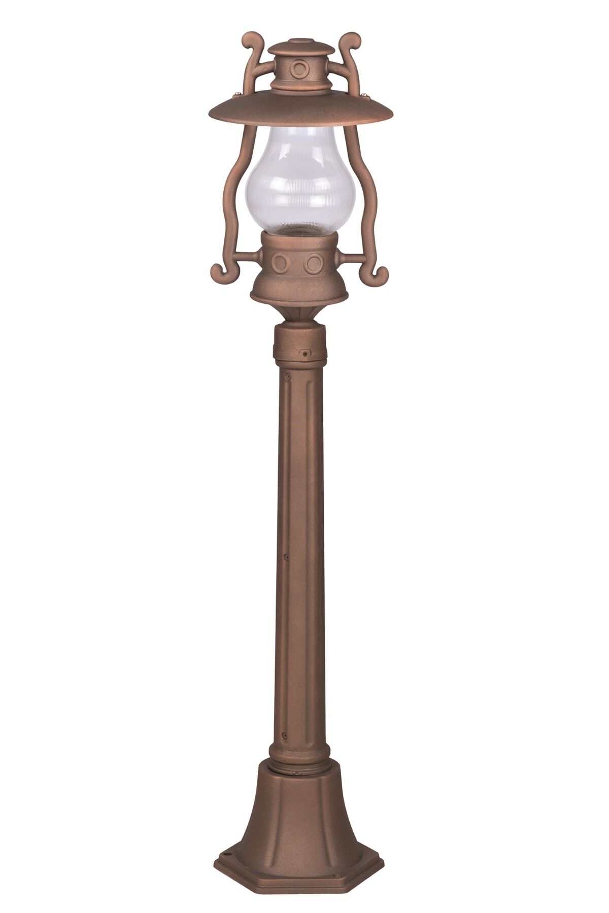 Bahçe Set Üstü Aydınlatma E27 24W 30cm Alüminyum Profil Kahverengi Dorbien-BSU-68274-BKR-B