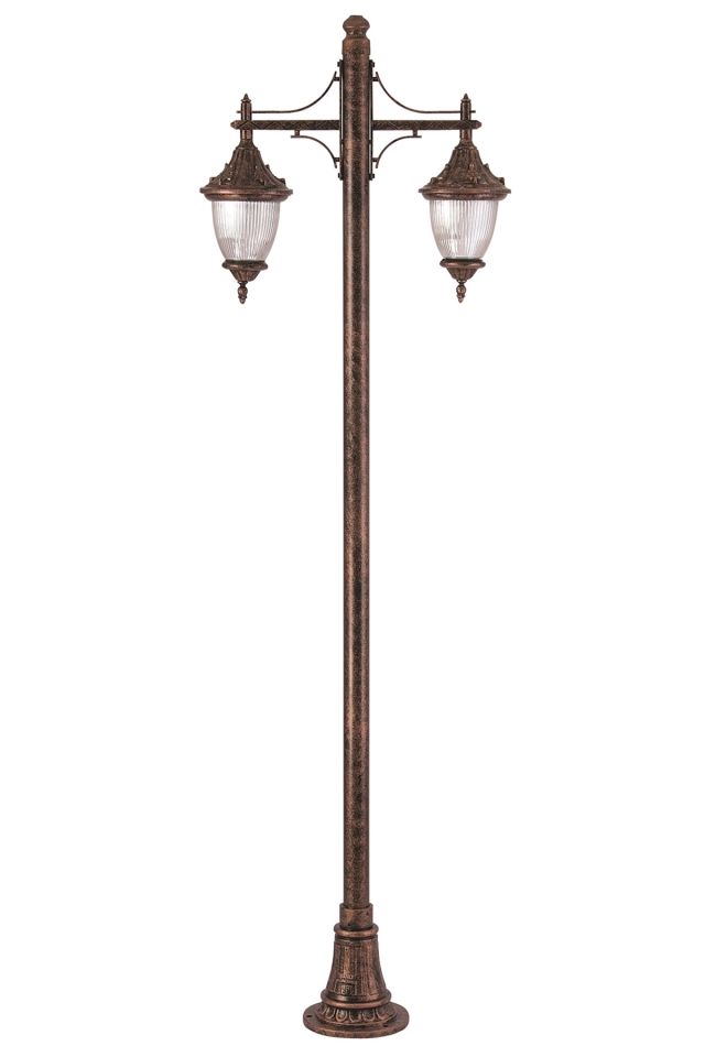Bahçe Direkleri E27 24W 90x27cm Alüminyum Kahverengi Dorbien-BDR-68056-2BKR