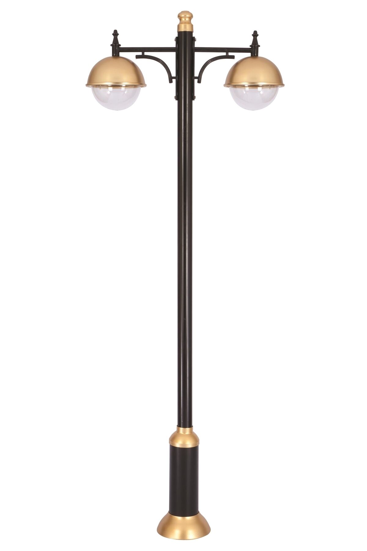 Bahçe Direkleri E27 24W 90cm Alüminyum Sarı/Siyah Dorbien-BDR-68060-2BSY-M1-OP