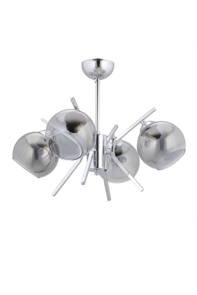 Up Modern Avize E27 48W 53cm Metal Krom Dorbien-FZ-7393-4K