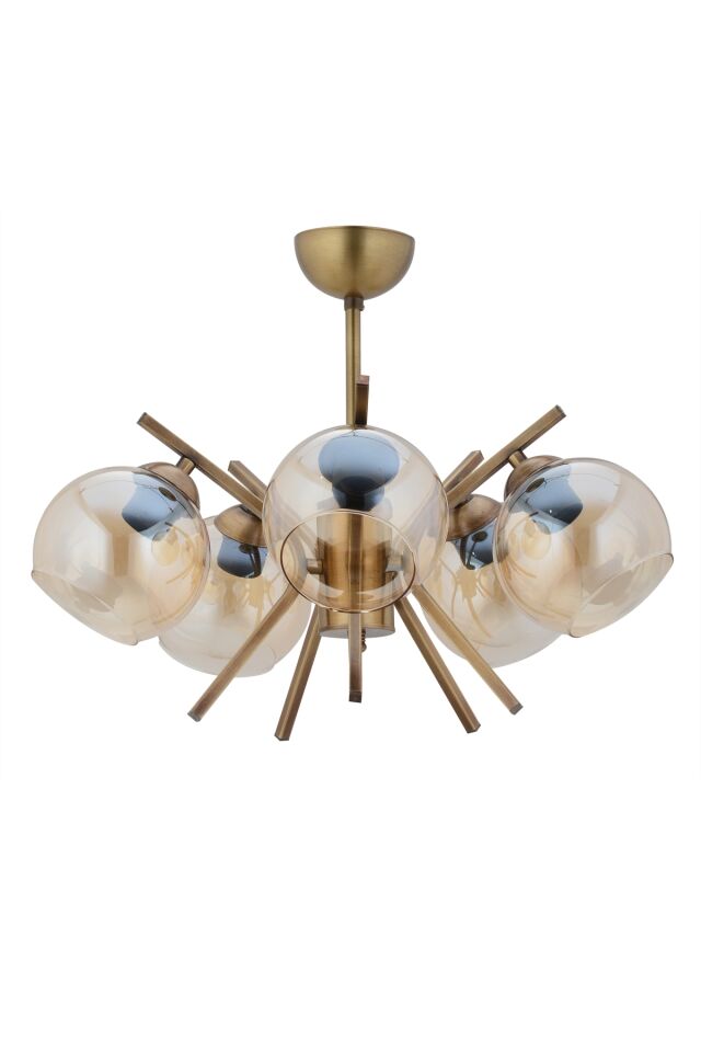 Up Modern Avize E27 60W 53cm Metal Eskitme Dorbien-FZ-7393-5E