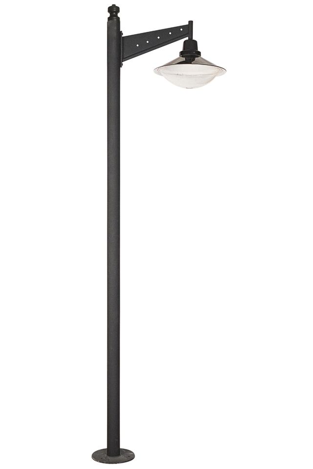 Bahçe Direkleri E27 12W 60cm Alüminyum Siyah Dorbien-BDR-68091-1BSY-OP