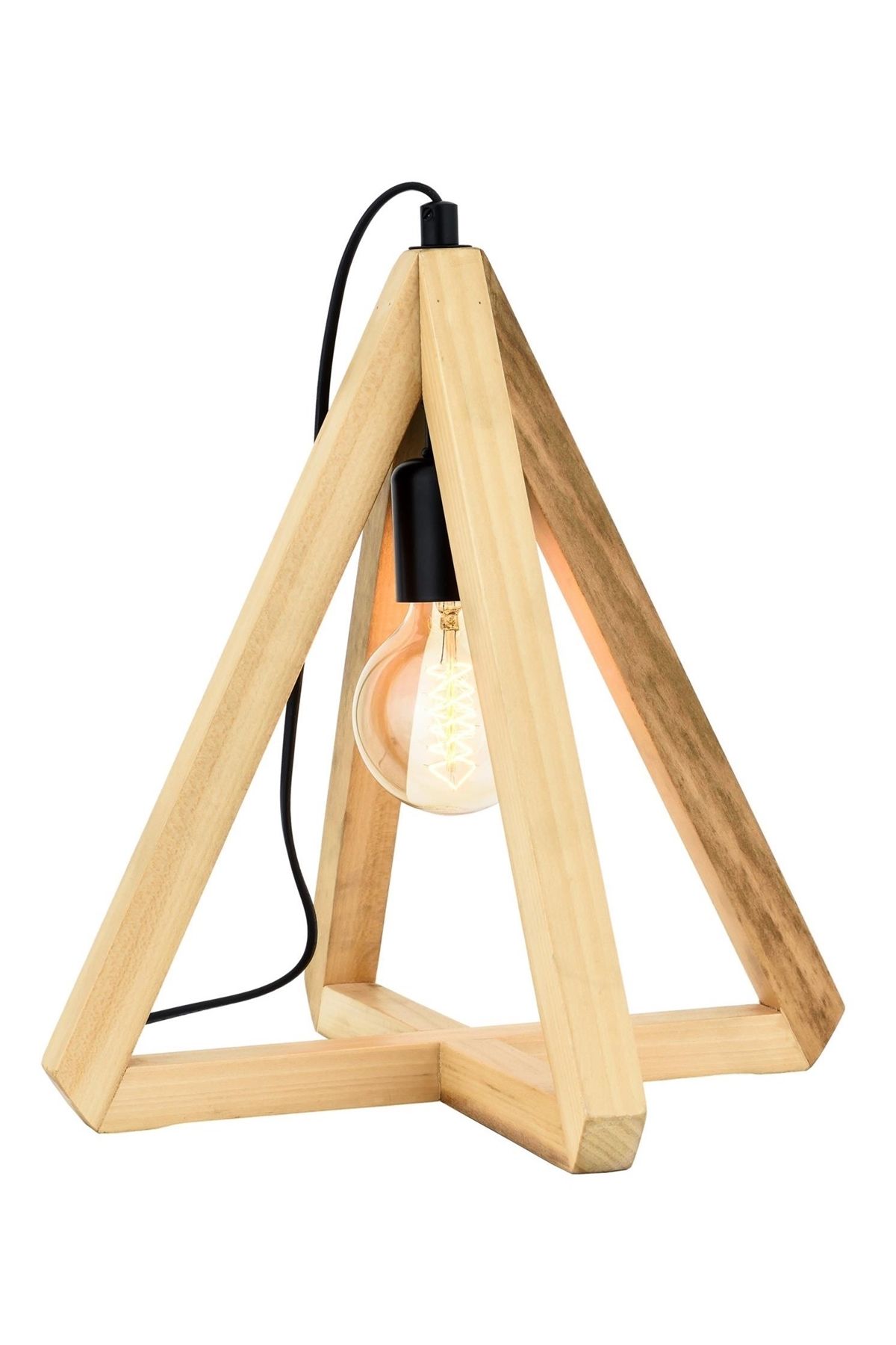 Juno Çalışma Masası Lambası E27 12W 33cm Metal Nikel Avonni-ML-1655-1N