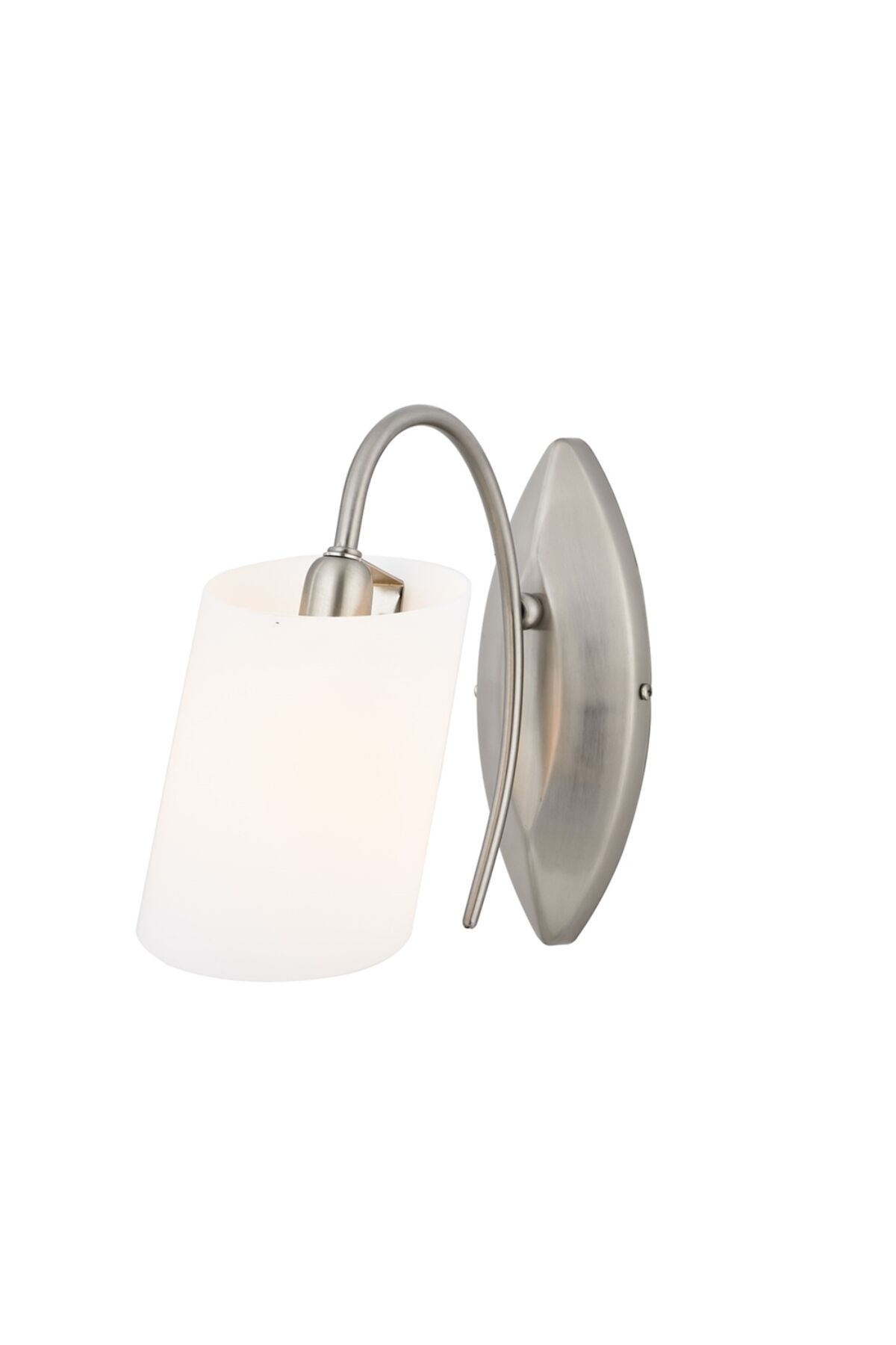 Sima Aplik E14 6W 10x30cm Metal Nikel Avonni-AP-1210-1N