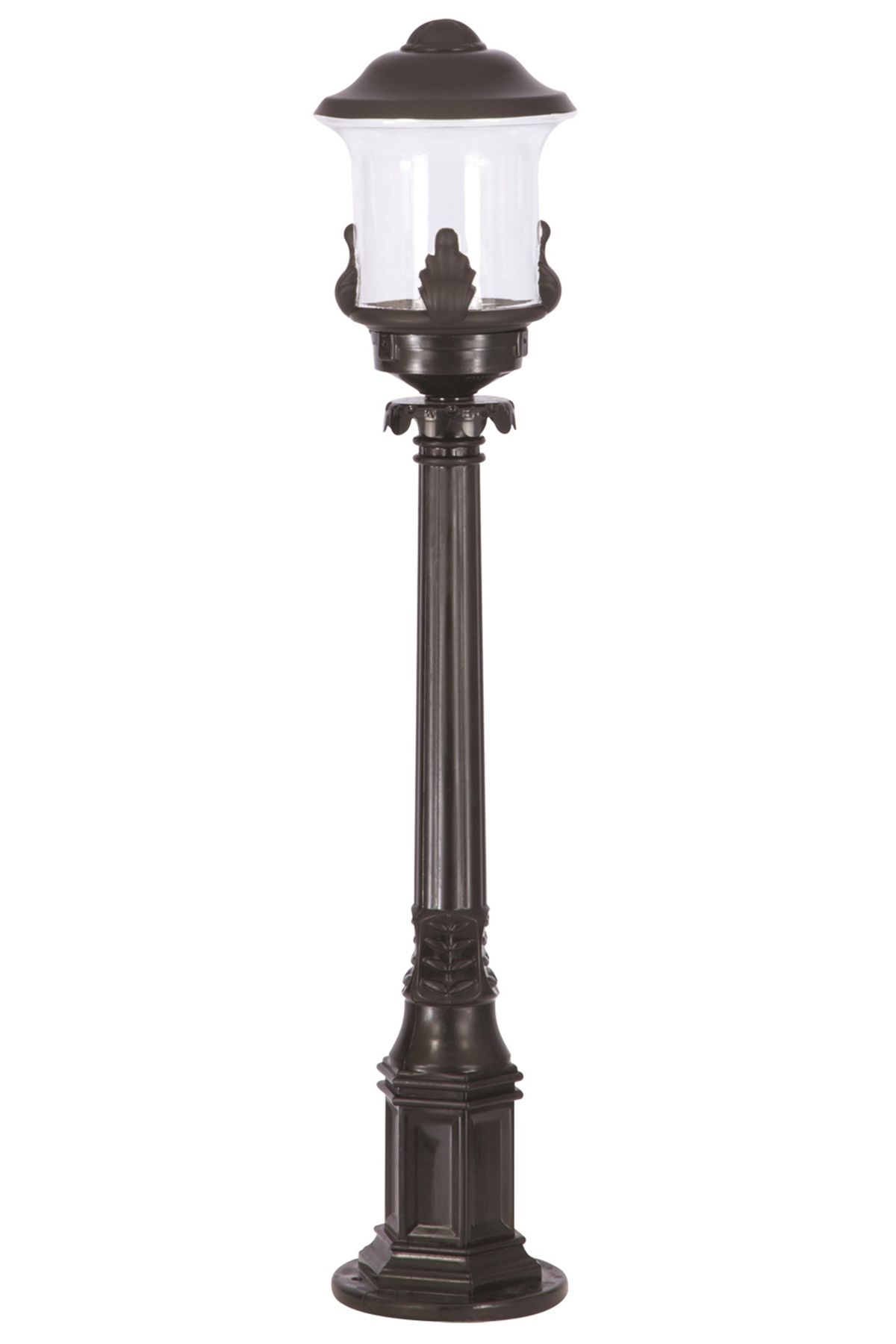 Bahçe Set Üstü Aydınlatma E27 12W 20cm ABS Siyah Dorbien-BSU-68189-BSY-M1-B