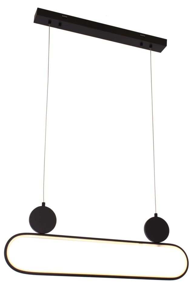 Kaykay Modern Avize LED 26W 80x10cm Alüminyum Profil Siyah Dorbien-EV-10381-BSY