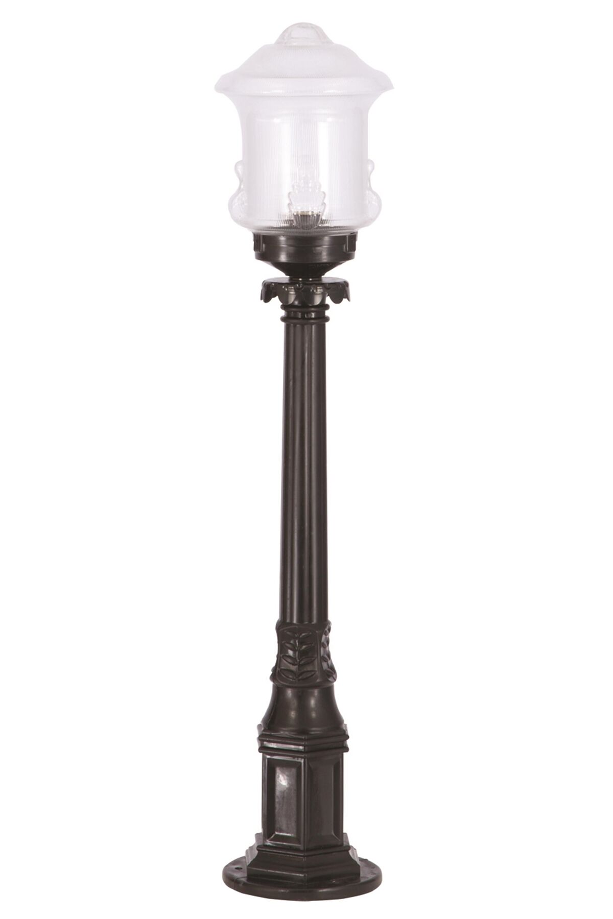 Bahçe Set Üstü Aydınlatma E27 12W 20cm ABS Siyah Dorbien-BSU-68189-BSY-M3-B
