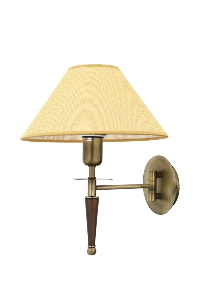 Feyza Aplik E27 12W 20x24cm Metal Eskitme Avonni-HAP-9009-1E