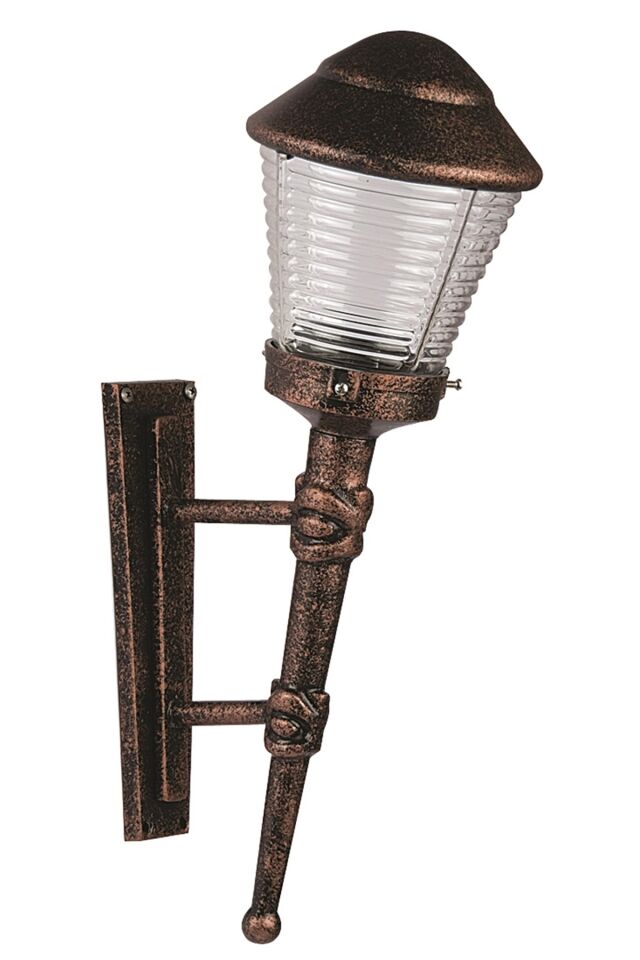 Bahçe Aplik E27 12W 30cm Alüminyum Kahverengi Dorbien-BAP-68176-1BKR