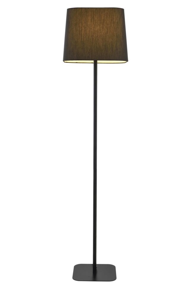Riga Lambader E27 12W 37x37cm Metal Siyah Avonni-HLM-9071-1BS