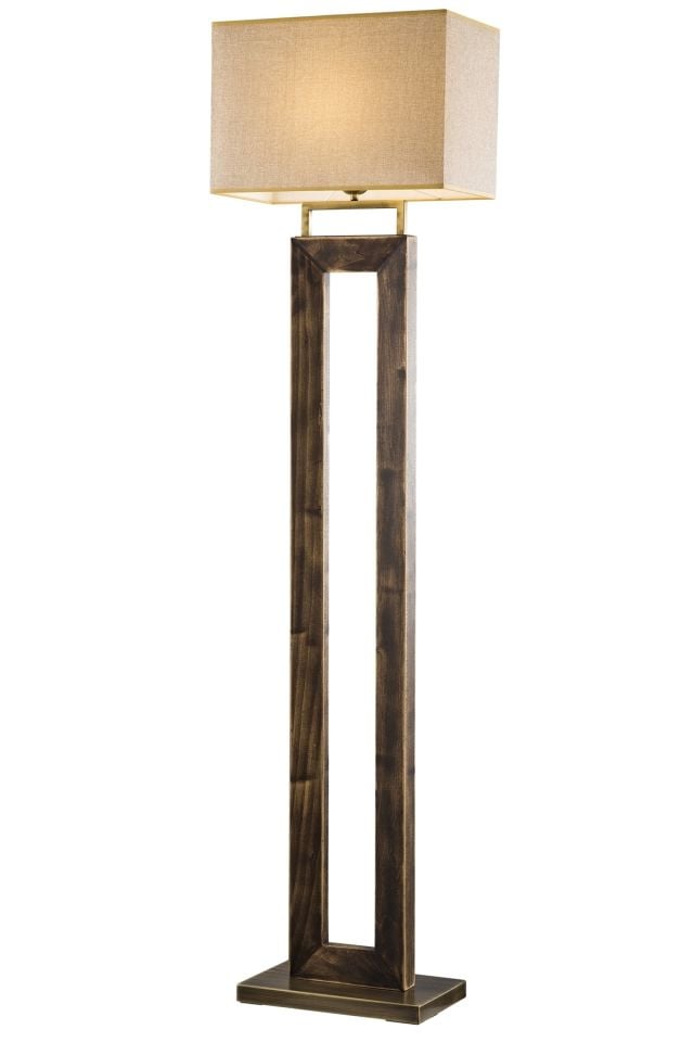 Arya Lambader E27 12W 45x25cm Metal Eskitme Avonni-HLM-9087-1E