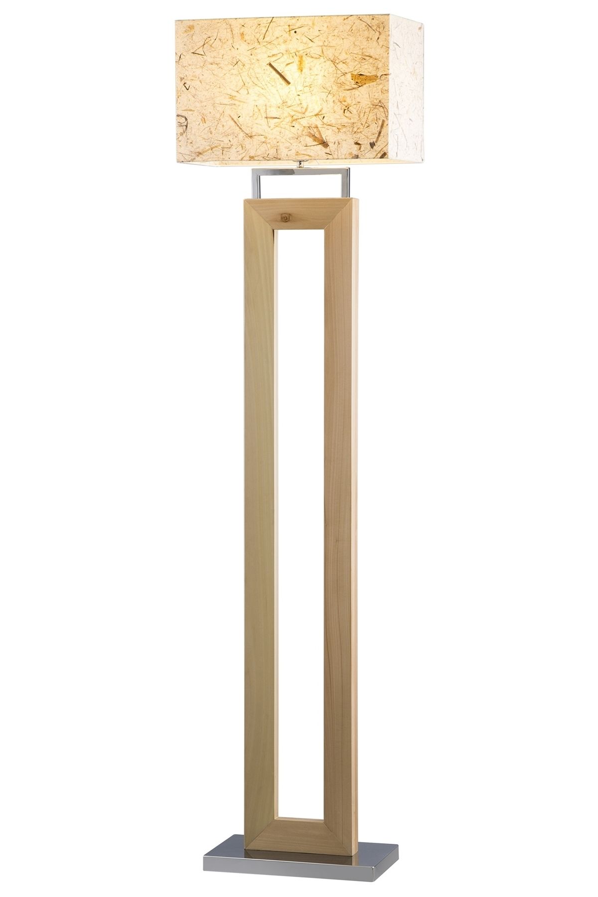 Arya Lambader E27 12W 45x25cm Metal Nikel Avonni-HLM-9087-1N