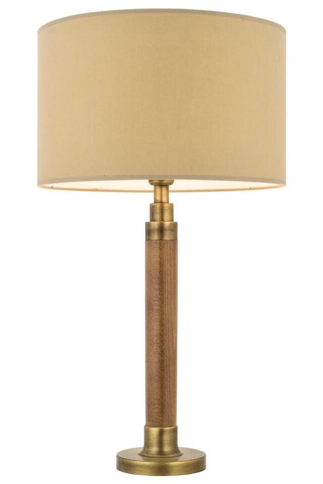 Pıerro Abajur E27 12W 40cm Metal Eskitme Avonni-HML-9095-1E