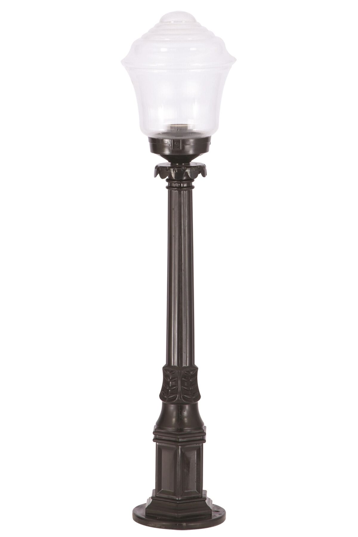 Bahçe Set Üstü Aydınlatma E27 12W 22cm ABS Siyah Dorbien-BSU-68201-BSY-M1-B