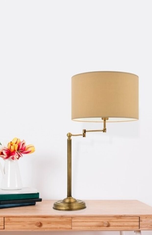 Troy Abajur E27 12W 35cm Metal Eskitme Avonni-HML-9096-1E