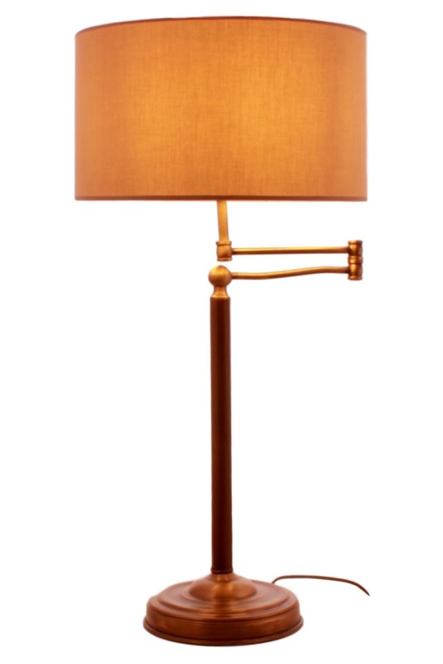 Troy Abajur E27 12W 35cm Metal Eskitme Avonni-HML-9096-1E