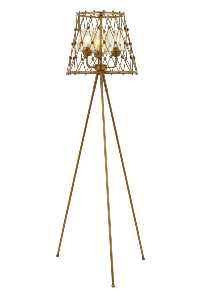 Merlin Lambader E27 48W 50cm Metal Eskitme Avonni-LM-1904-3BSA