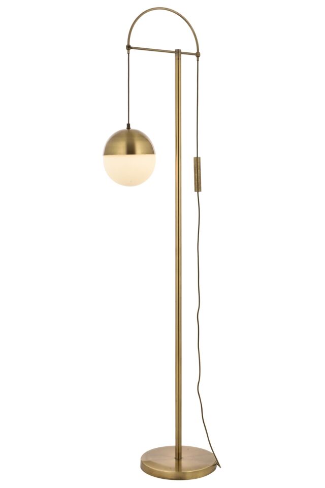 Richard Lambader E27 12W 40x20cm Metal Eskitme Dorbien-LM-9104-1E