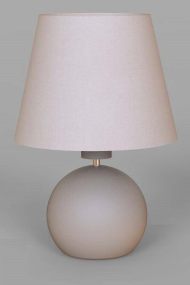 Node Abajur E14 6W 24cm Ahşap Krem Dorbien-ML-2549-16199
