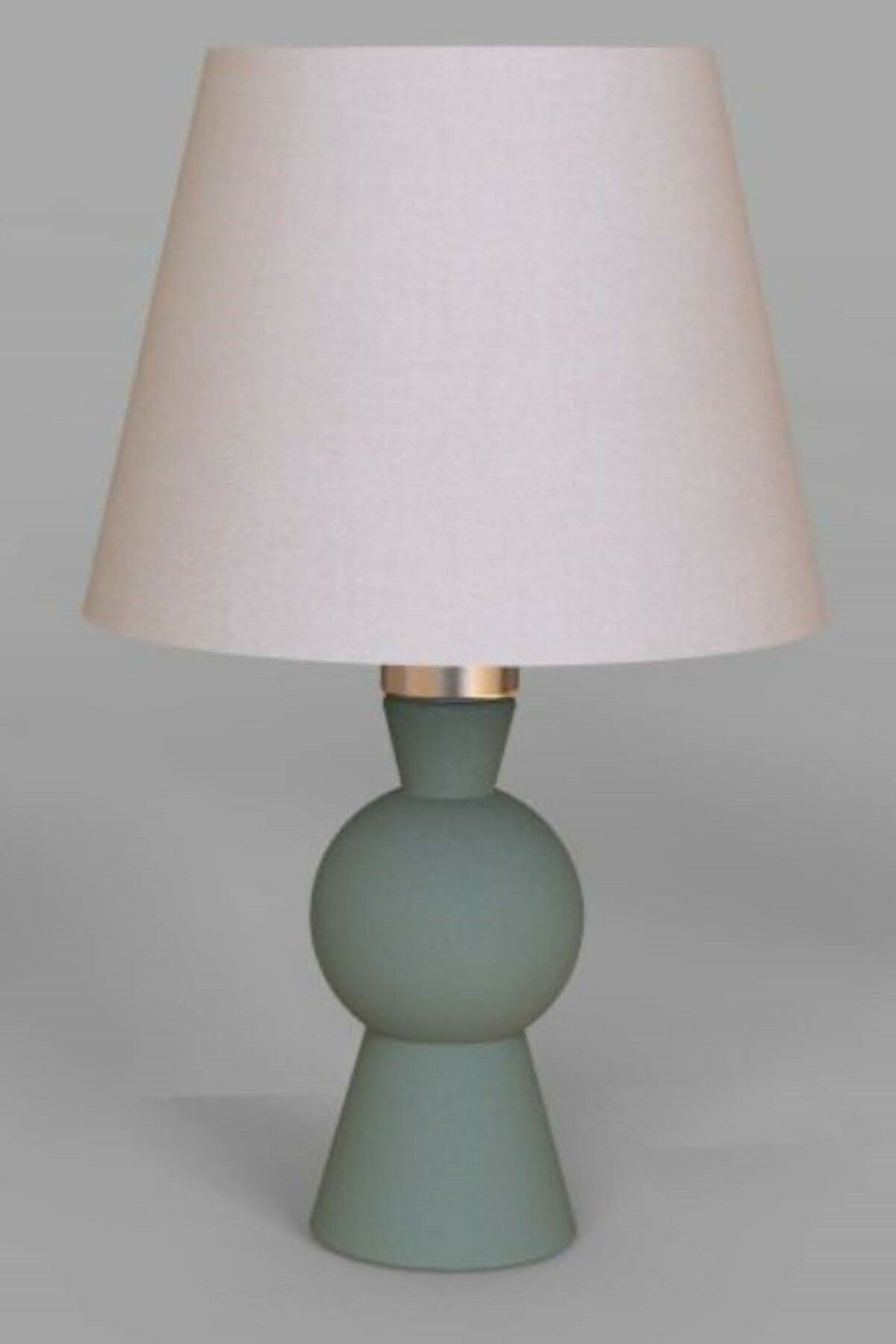 Node Abajur E14 6W 24cm Ahşap Yeşil Dorbien-ML-2549-16200
