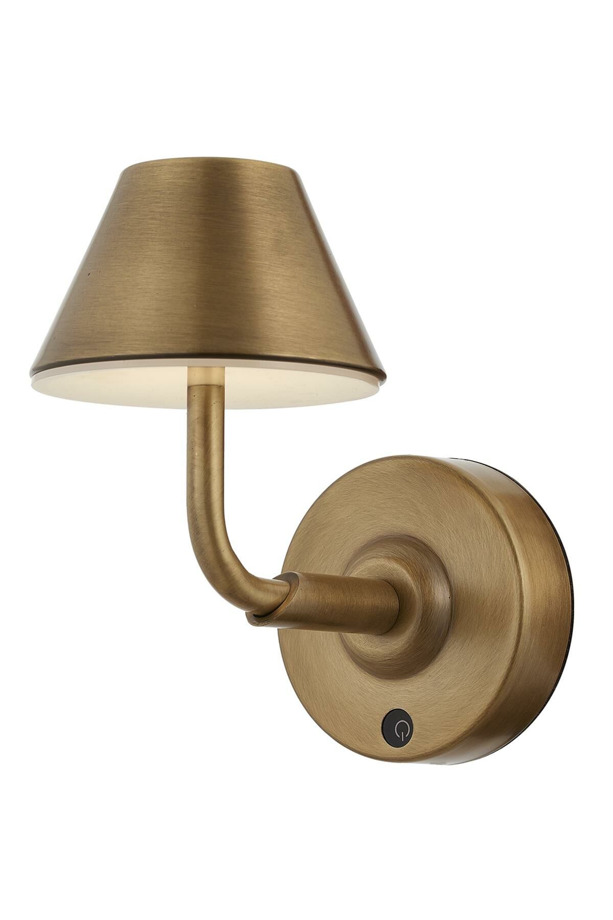 Tracy Aplik LED 4W 12x22cm Metal Eskitme Avonni-AP-64006-E