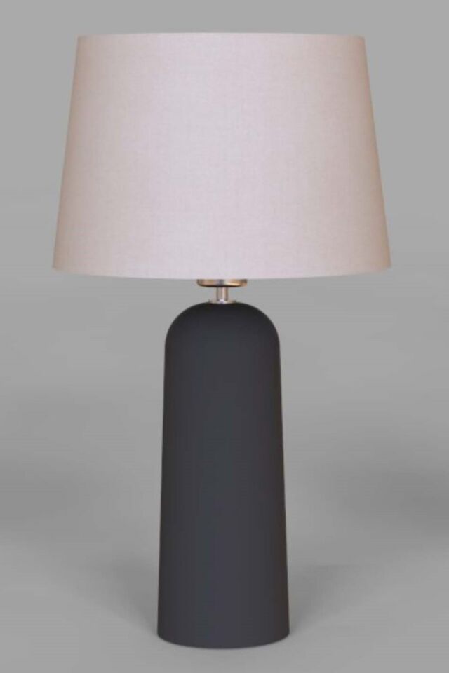 Node Abajur E14 6W 30cm Ahşap Siyah Dorbien-ML-2549-16201