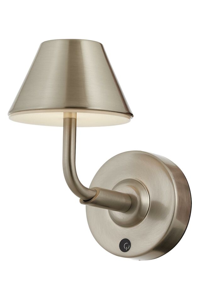 Tracy Aplik LED 4W 12x22cm Metal Nikel Avonni-AP-64006-N