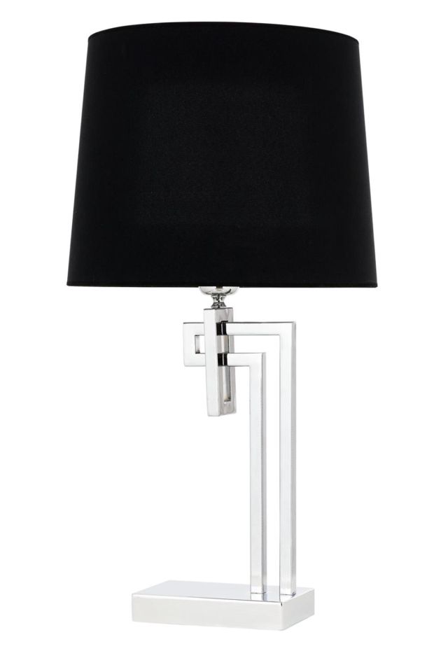 Emma Abajur E27 12W 32cm Metal Eskitme Avonni-ML-9137-1K