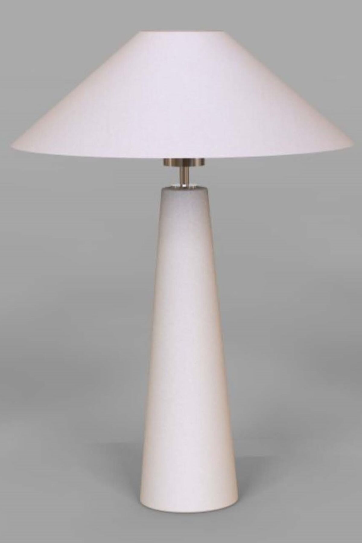 Node Abajur E14 6W 37cm Ahşap Beyaz Dorbien-ML-2549-16204