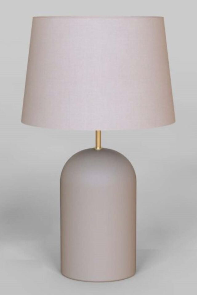 Node Abajur E14 6W 30cm Ahşap Krem Dorbien-ML-2549-16205