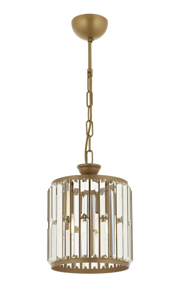 Arthur Modern Avize E27 12W 20cm Metal Eskitme Avonni-AV-1667-1EB