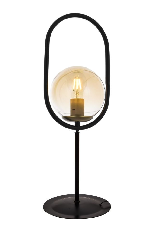 Catch Çalışma Masası Lambası E27 12W 20cm Metal Siyah Dorbien-ML-4275-1BSY