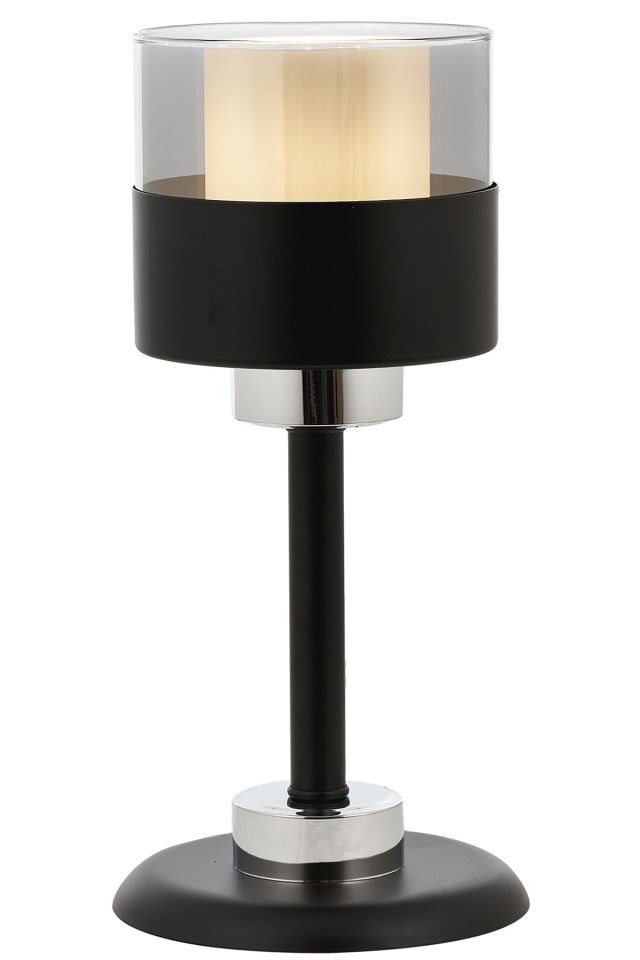 Cabin Çalışma Masası Lambası E27 12W 16cm Metal Siyah Avonni-ML-4288-1BSY
