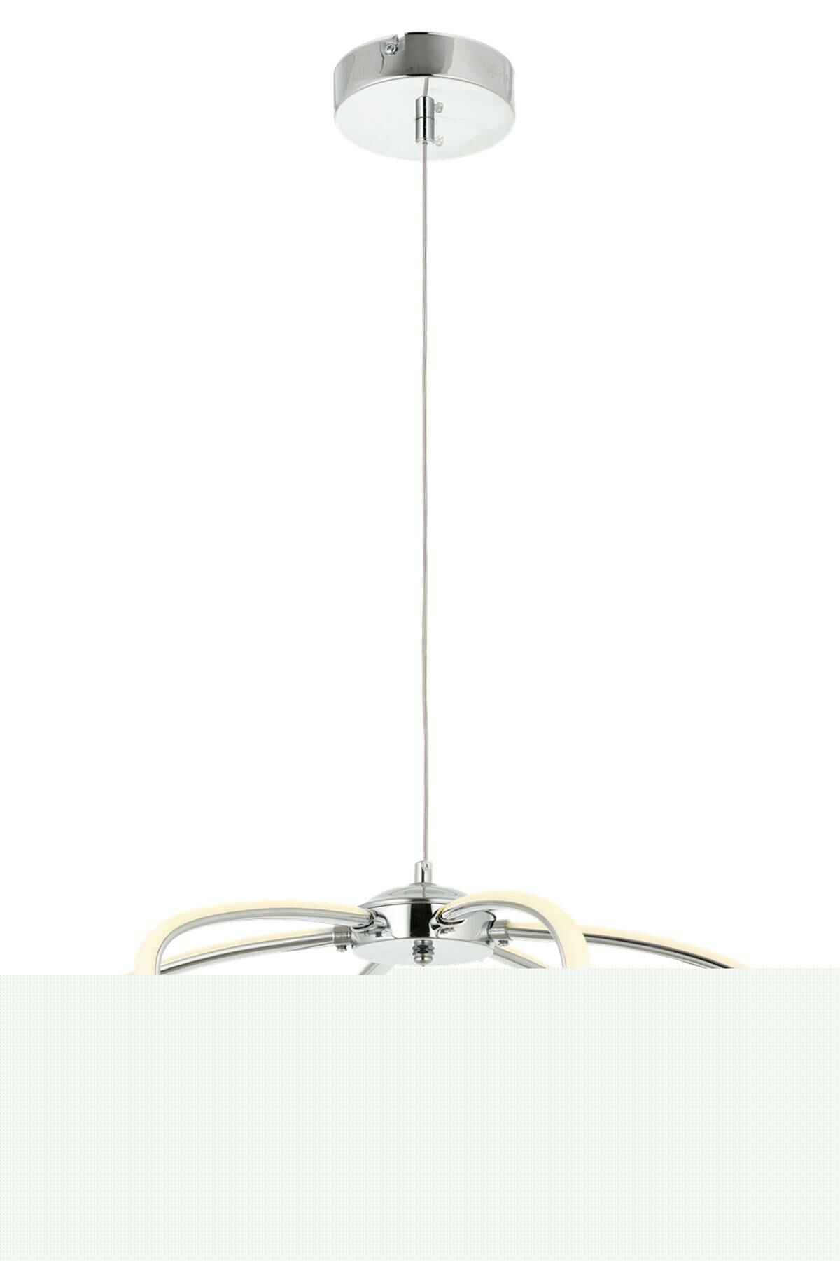 Hoops Modern Avize LED 66W 50cm Metal Krom Avonni-AV-4357-3K