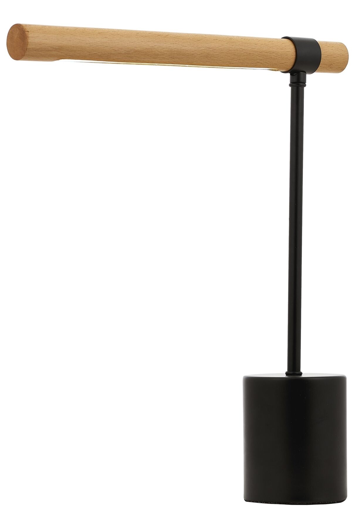 Reader Çalışma Masası Lambası LED 5W 38x10cm Metal Siyah Avonni-ML-62020-02