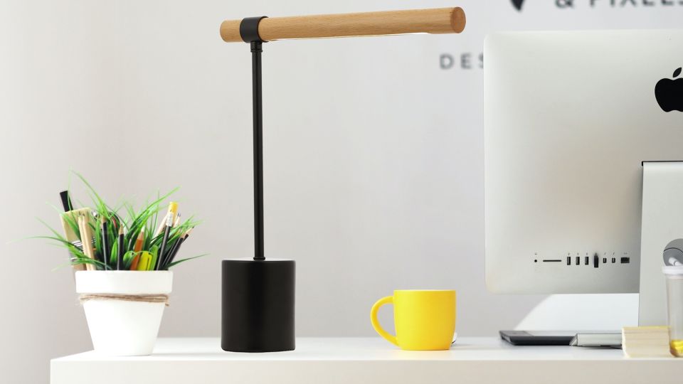 Reader Çalışma Masası Lambası LED 5W 38x10cm Metal Siyah Avonni-ML-62020-02