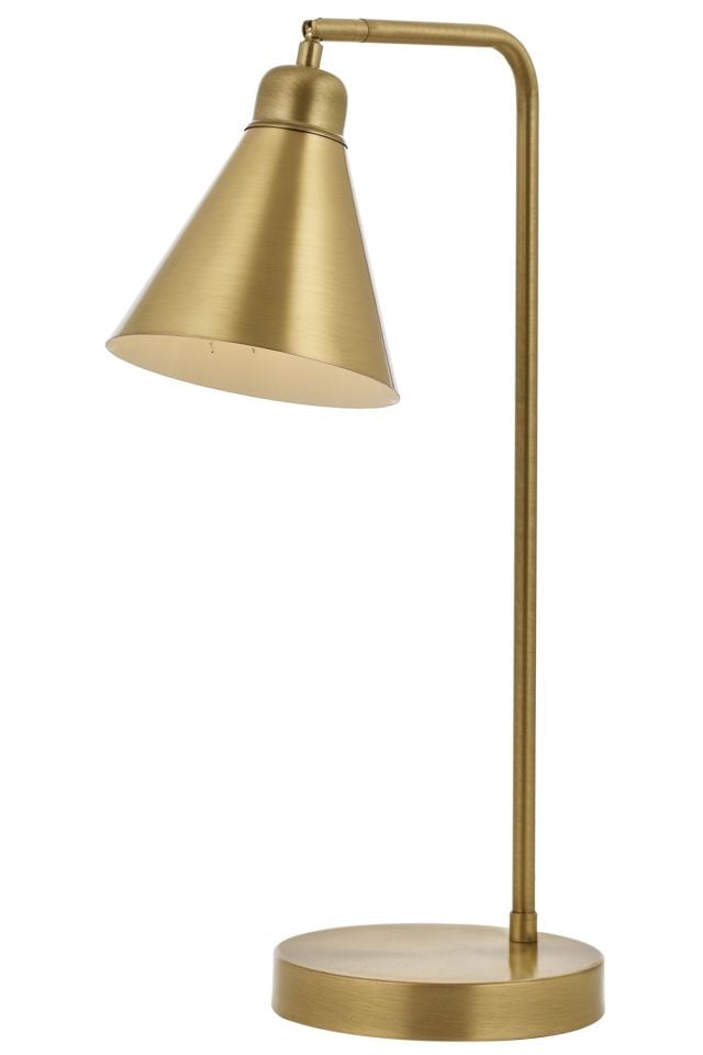 Wendy Çalışma Masası Lambası E27 12W 32x16cm Metal Eskitme Dorbien-ML-62077-01