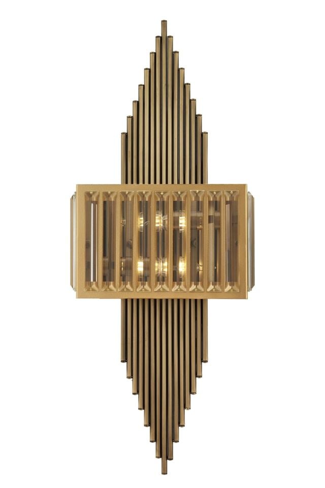 Dustin Aplik E14 12W 27x15cm Metal Eskitme Avonni-AP-62180-2BSA