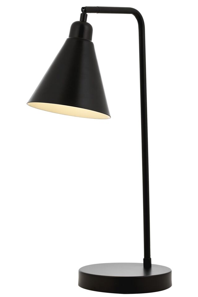 Wendy Çalışma Masası Lambası E27 12W 32x16cm Metal Siyah Dorbien-ML-62077-02