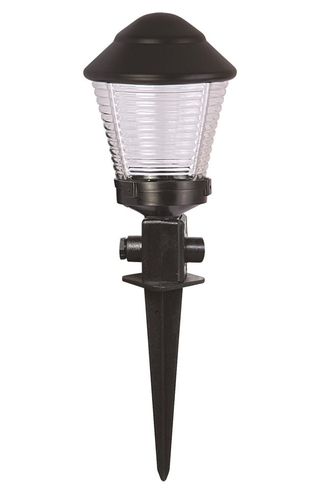 Bahçe Bollard E27 12W 20cm ABS Siyah Dorbien-BBO-68163-BSY