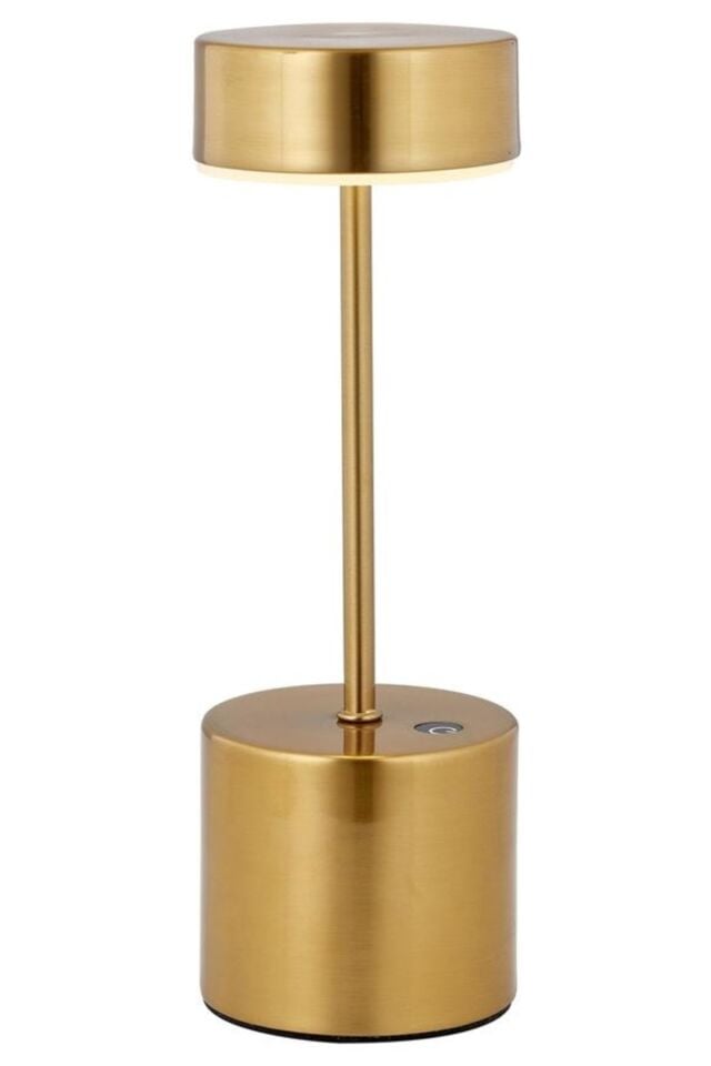 Daisy Çalışma Masası Lambası LED 3W 9cm Metal Eskitme Avonni-ML-64003-EL