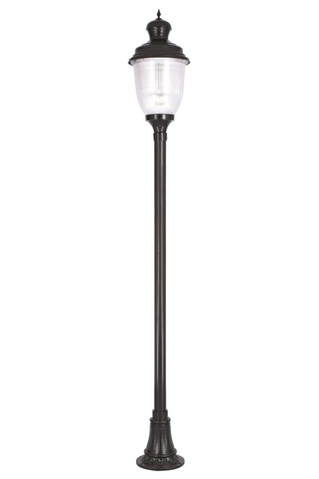 Bahçe Direkleri E27 12W 45cm Alüminyum Siyah Dorbien-BDR-68020-BSY