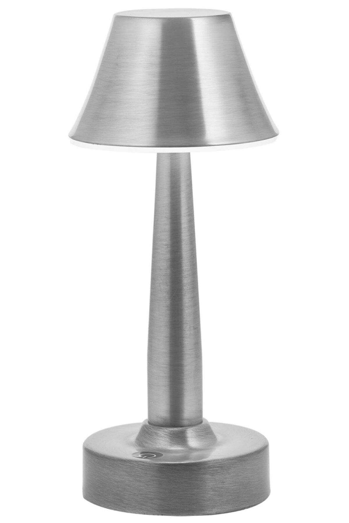 Tracy Çalışma Masası Lambası LED 3W 11cm Metal Nikel Avonni-ML-64006-N
