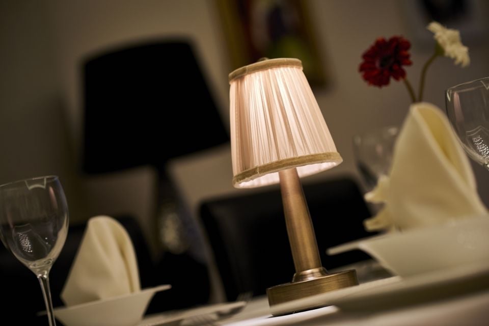 Curtain Abajur LED 3W 13cm Metal Eskitme Avonni-ML-64008-E