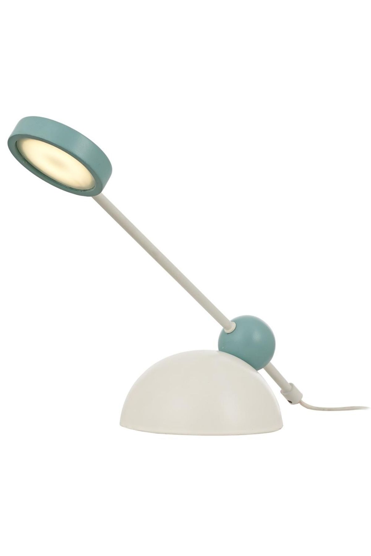 Ant Çalışma Masası Lambası LED 5W 45x15cm Metal Turkuaz Avonni-ML-64009-TK