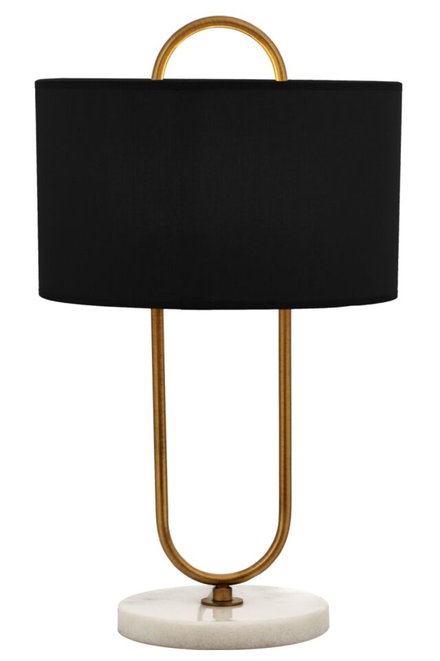Suşi Abajur E27 12W 30cm Metal Eskitme Dorbien-ML-9112-1E