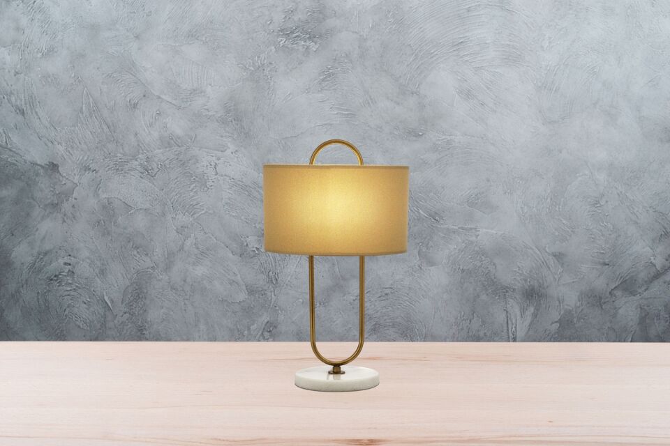 Suşi Abajur E27 12W 30cm Metal Eskitme Dorbien-ML-9112-1E