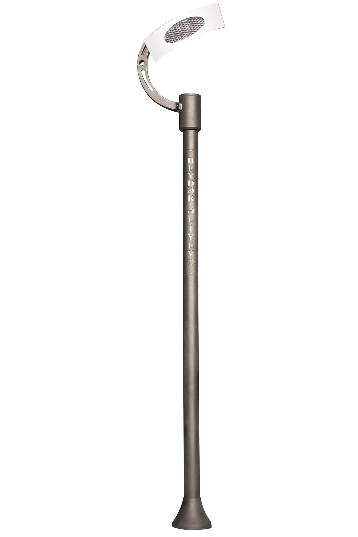 Bahçe Direkleri G12 150W 80cm Çelik Boru Gri Dorbien-BDR-68105-GR-LED