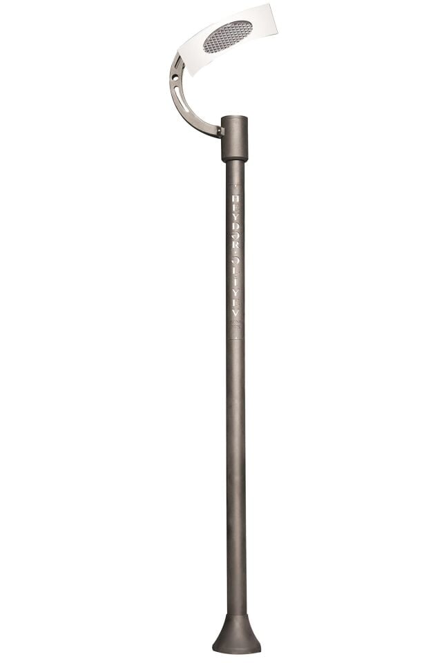 Bahçe Direkleri G12 150W 80cm Çelik Boru Gri Dorbien-BDR-68105-GR-LED